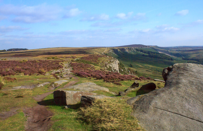Stanage Edge